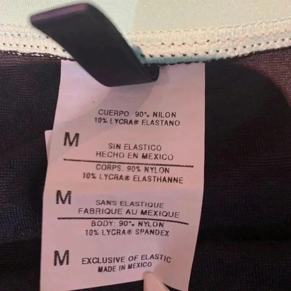 Anne Cole Swim Skirt Blue Grey Size  Medium - Picture 6 of 6